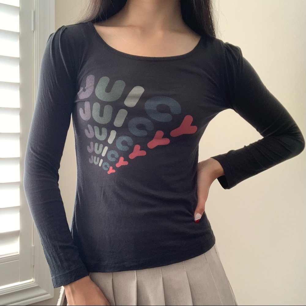 Y2K JUICY COUTURE TOP
